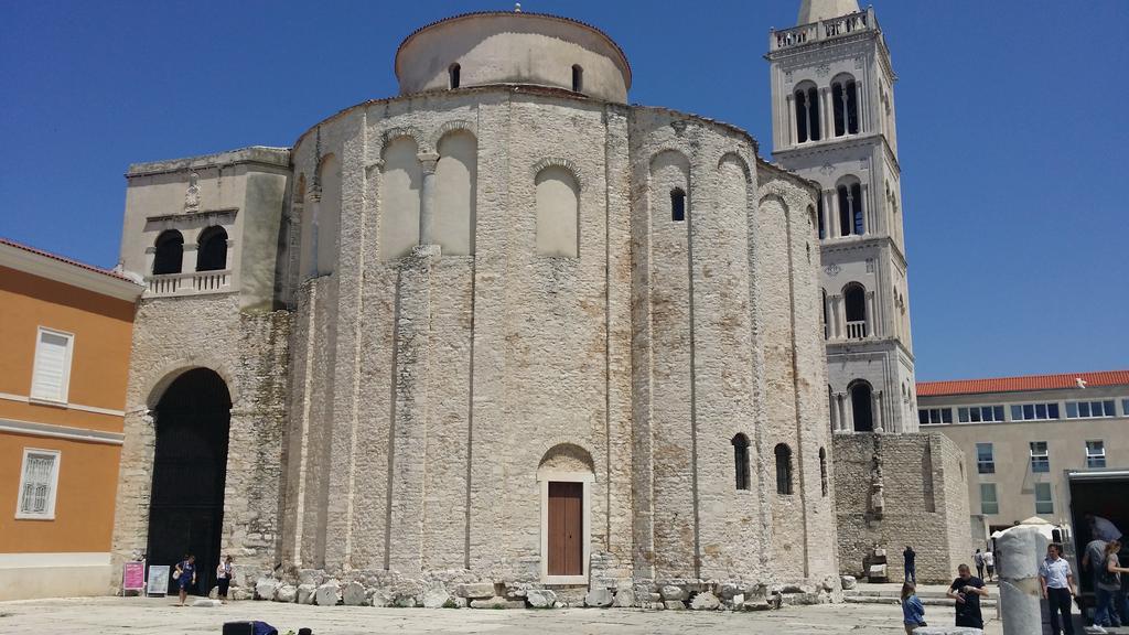 Nautical Rooms Old Town Zadar Bagian luar foto