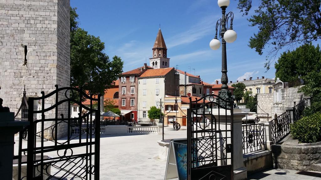 Nautical Rooms Old Town Zadar Bagian luar foto