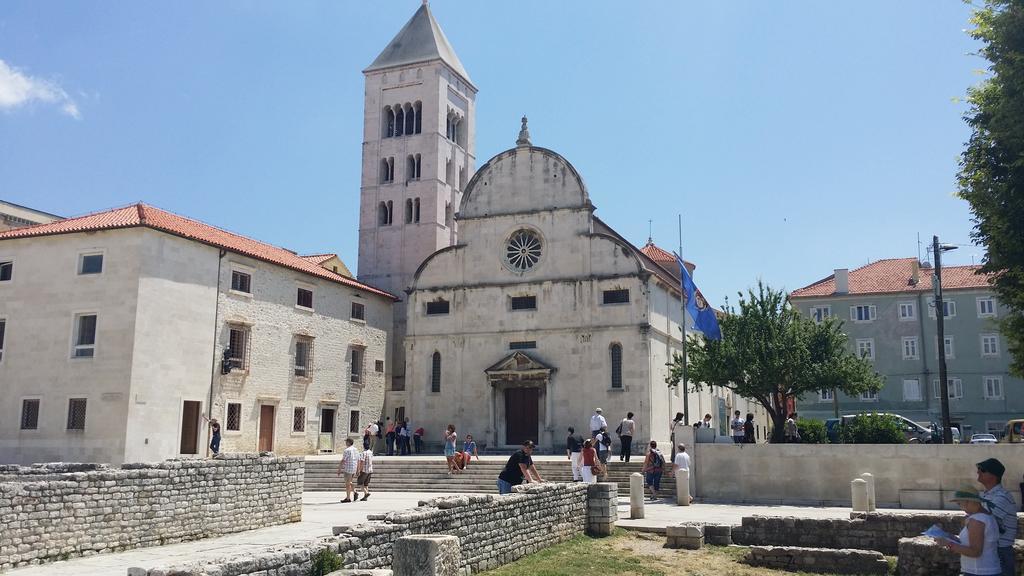 Nautical Rooms Old Town Zadar Bagian luar foto