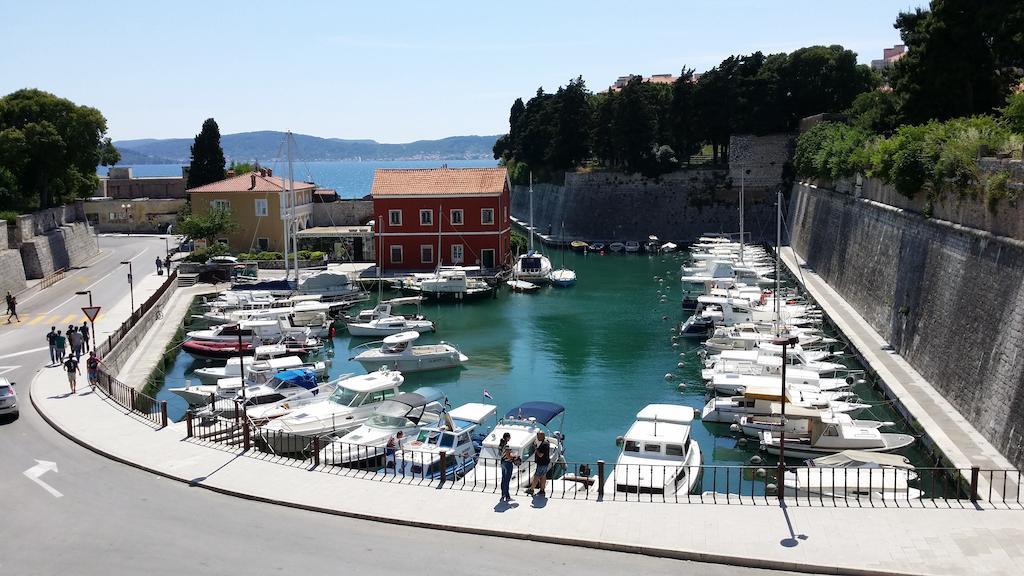 Nautical Rooms Old Town Zadar Bagian luar foto